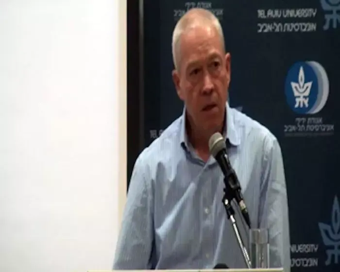 יואב גלנט: "חמאס הוא גוף אגרסיבי, אך חלש"