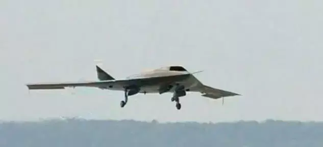 גורמים ב-CIA: המל"ט שהתרסק באירן נפל בגלל כשל