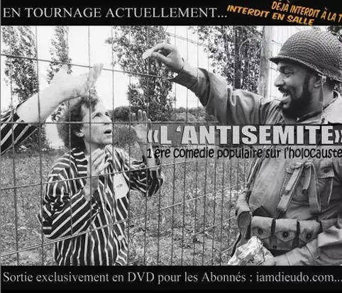 סרט חדש בצרפת: "להרוג את כל היהודים"
