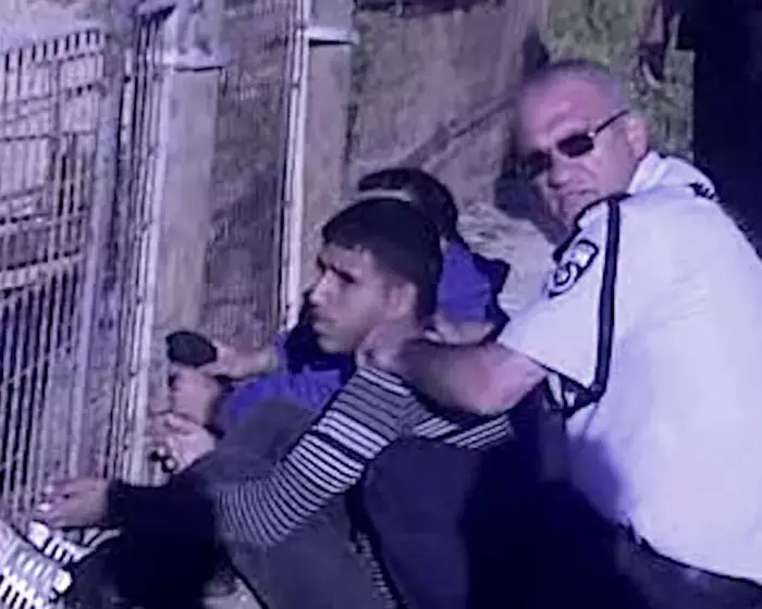 כולה כאפה לערבי, למה לעשות עניין?
