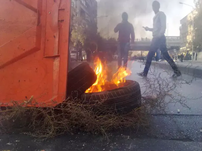 40 הרוגים במתקפה על מנגנוני ביטחון בלב דמשק