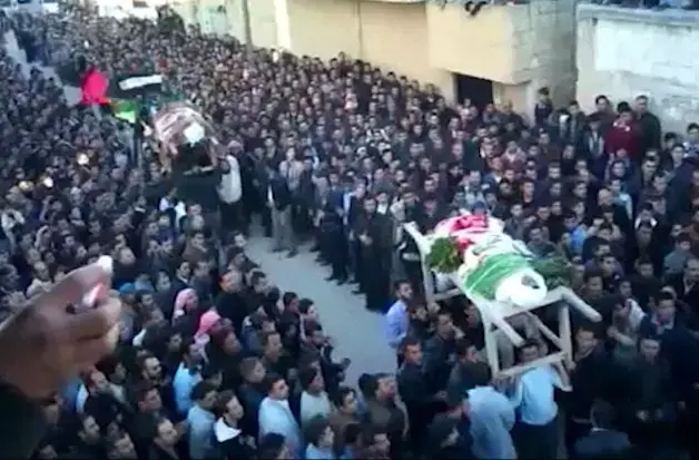 ערב הגעת המשקיפים לסוריה: "250 הרוגים בטבח"