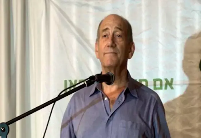אולמרט על העימות עם אירופה: "מרקל היא אויב?"
