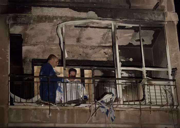 רמת גן: אישה כבת 60 נמצאה מתה בדירה שעלתה באש