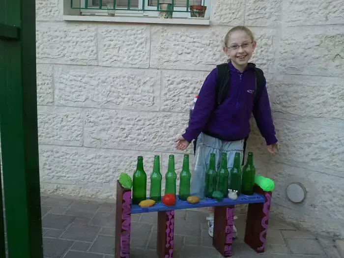 בת ה-8 שהותקפה בבית שמש: "שהקיצונים יעזבו"