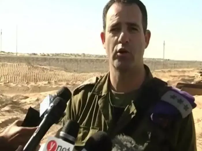 מח"ט בעזה: חמאס חופר מנהרות לישראל כדי לחטוף חיילים