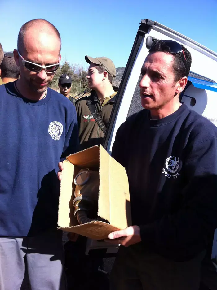 הערכה: העצמות שאותרו ברמת הגולן - של חייל סורי