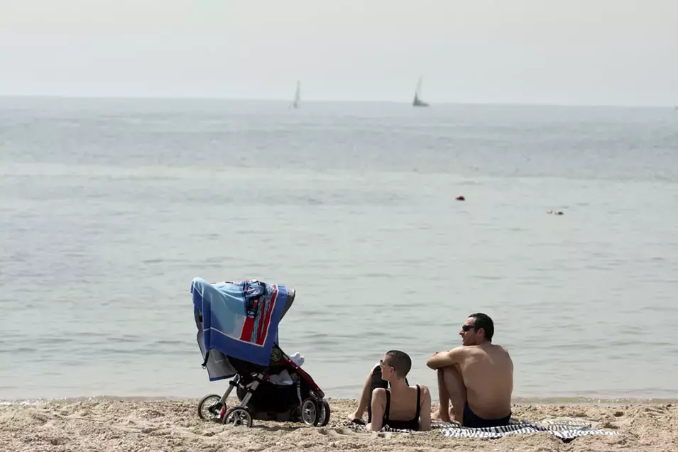 אי אפשר לטעות, הקיץ כאן: שרב בכל אזורי הארץ