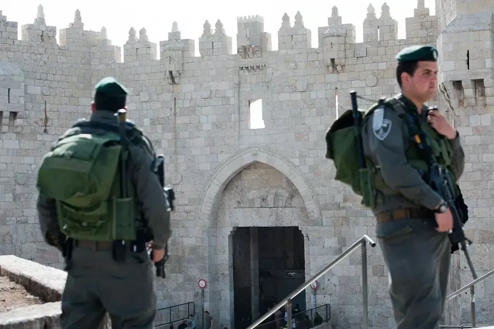שבעה רובים ואקדח נגנבו מבסיס מג"ב ליד מודיעין