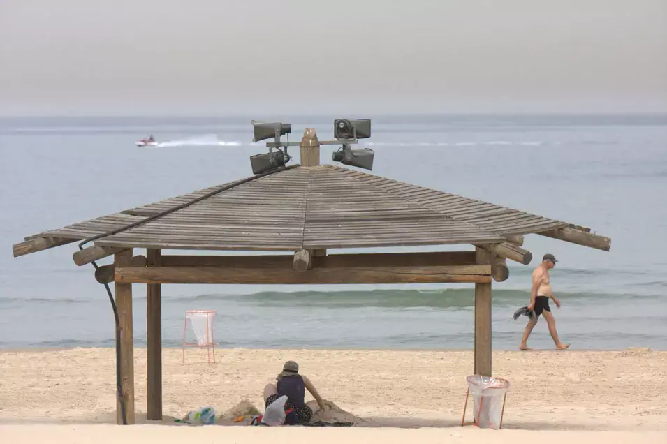 תחזית מזג האוויר: סוף שבוע חם מהרגיל