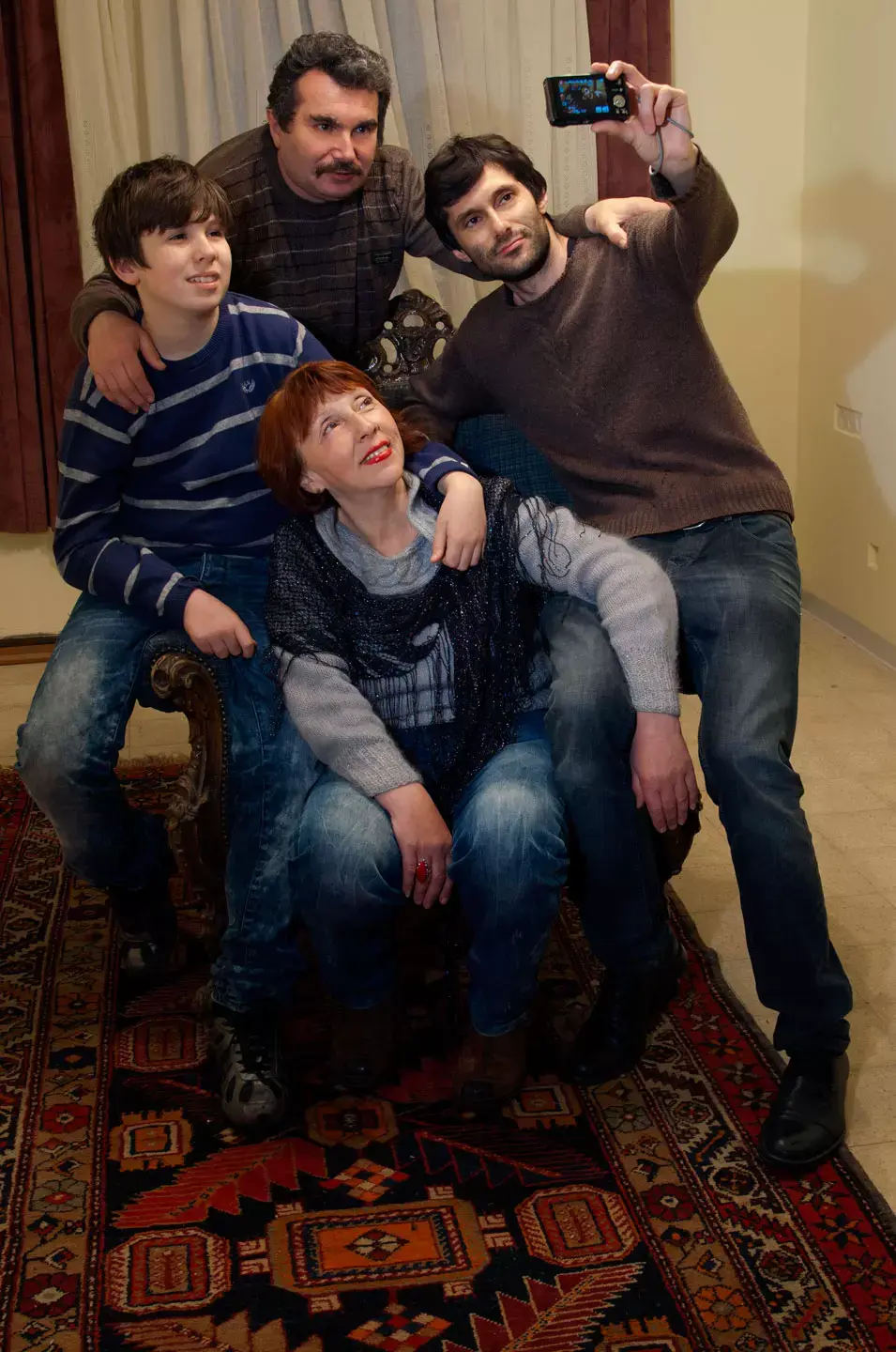 דוקאביב 2012: "Home Movie" זכה בפרס הראשון