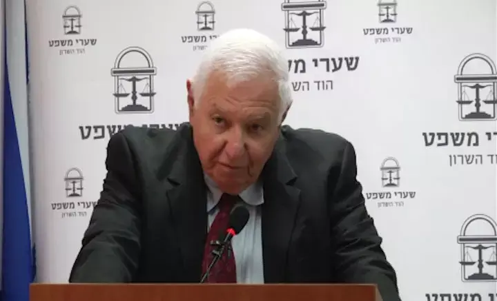 מבקר המדינה לשעבר מיכה לינדנשטראוס הלך לעולמו בגיל 82