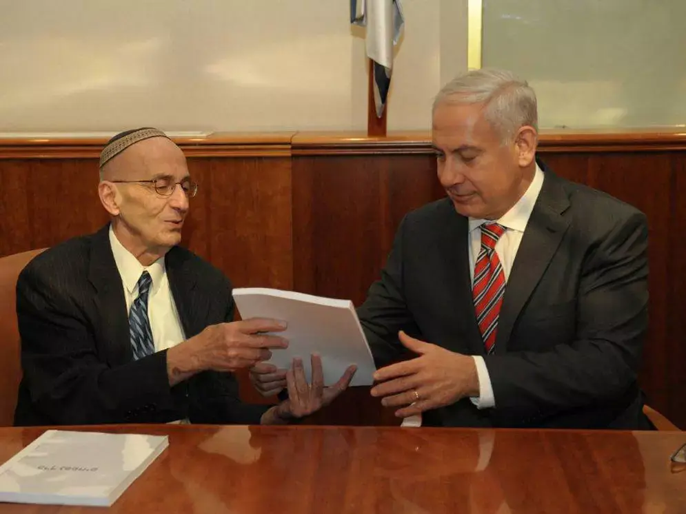 "הדוח שמכשיר את המאחזים הוזמן על ידי נתניהו"