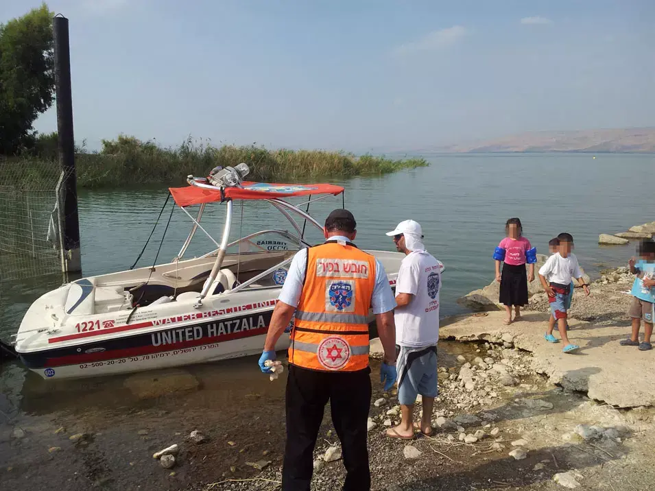 פעוטה בת 3 טבעה למוות בחוף בקריית ים