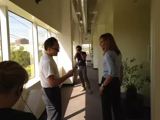 "הבית הלבן" בדרך למסך הגדול?