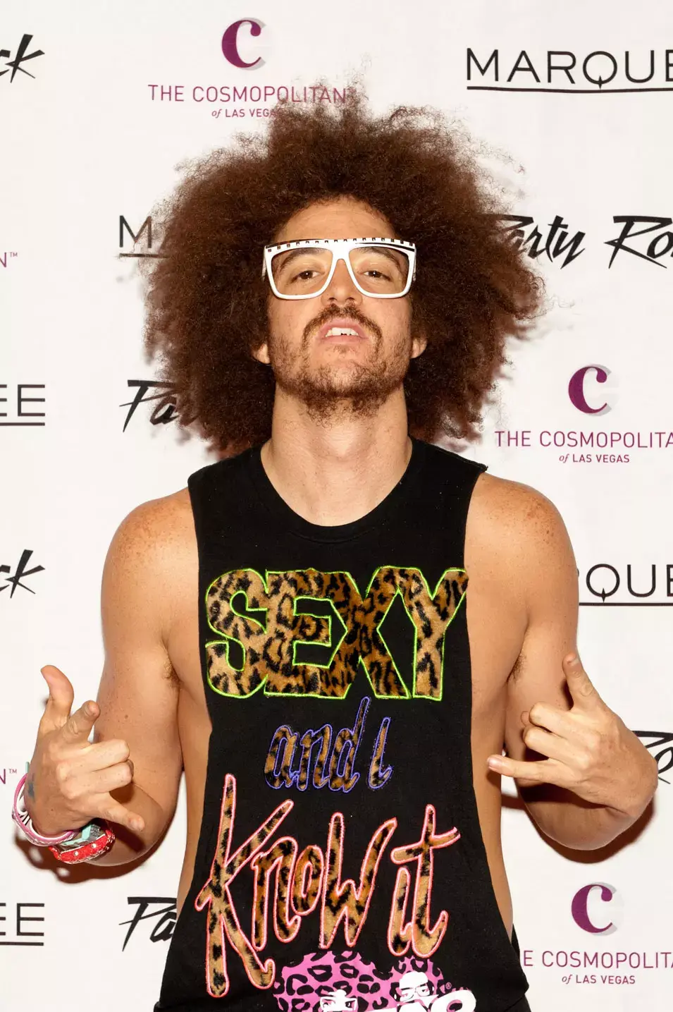 חצי מהצמד LMFAO מגיע להופעה בישראל