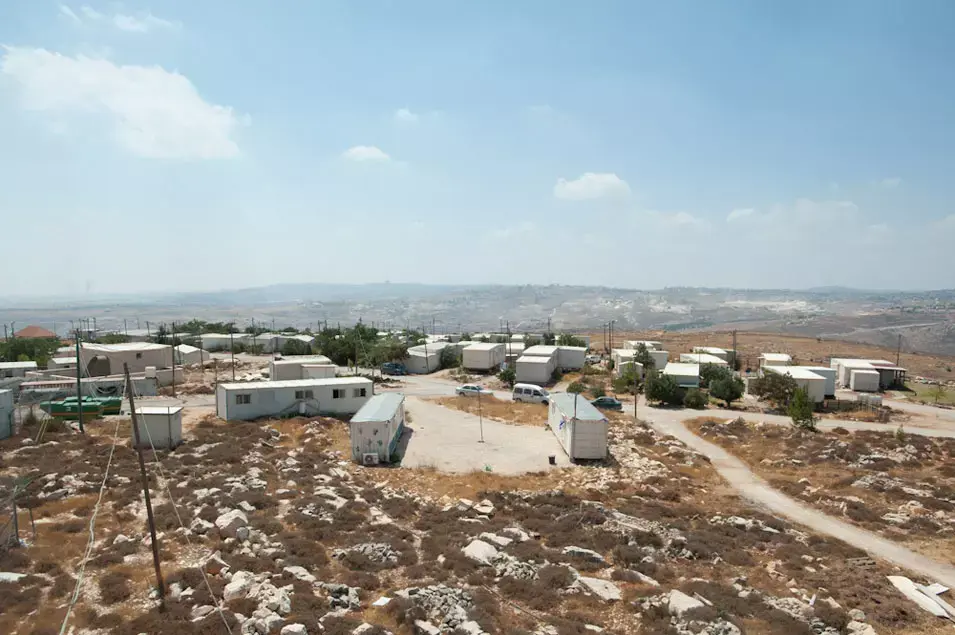 חשד: רכז ביטחון בהתנחלות ירה בנער פלסטיני ופצע אותו