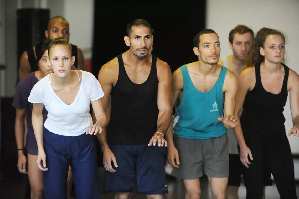 העונה הקרובה בבת שבע: הרקדנים מעורבים ביצירה