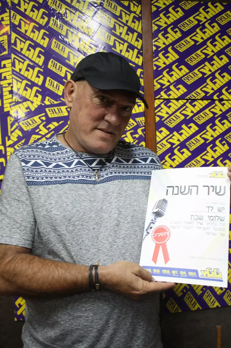 המצעד העברי השנתי: שלומי שבת במקום הראשון