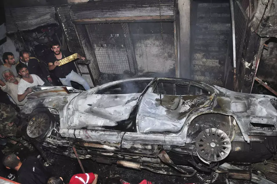 סוריה: מנהיג בכיר בעדה הדרוזית חוסל בפיצוץ מכונית תופת
