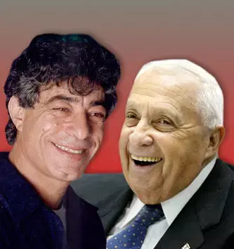 אריאל זילבר נגד אריאל שרון