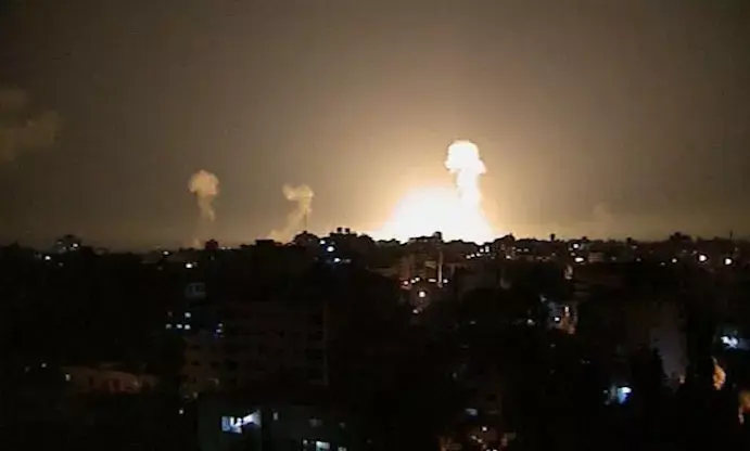 אחרי שיגור הרקטות לנגב: חיל האוויר תקף ברצועה