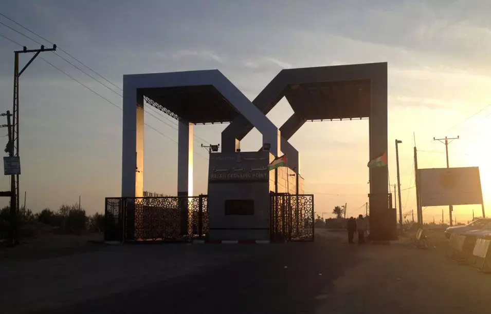 לאחר שלושה חודשים: מעבר רפיח ייפתח מחר לתנועת פלסטינים