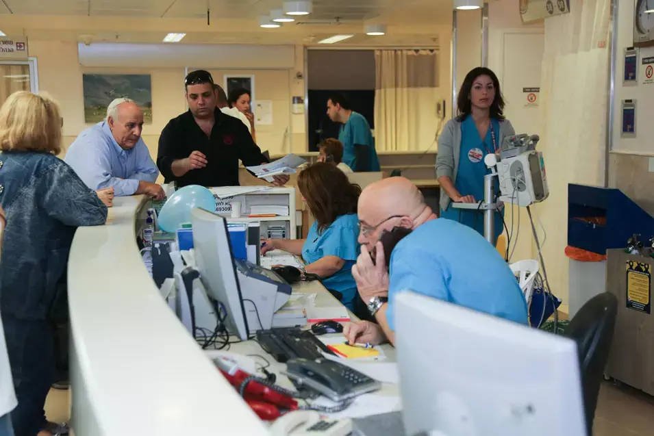 אישה בת 36 מתה מתסחיף מי שפיר במהלך לידה באסף הרופא
