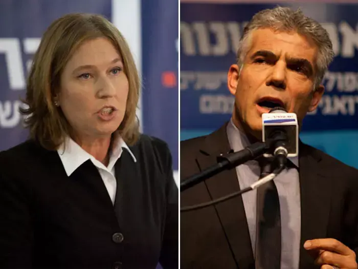 שנה לממשלה: מבחן הכוח האמיתי של לבני ולפיד