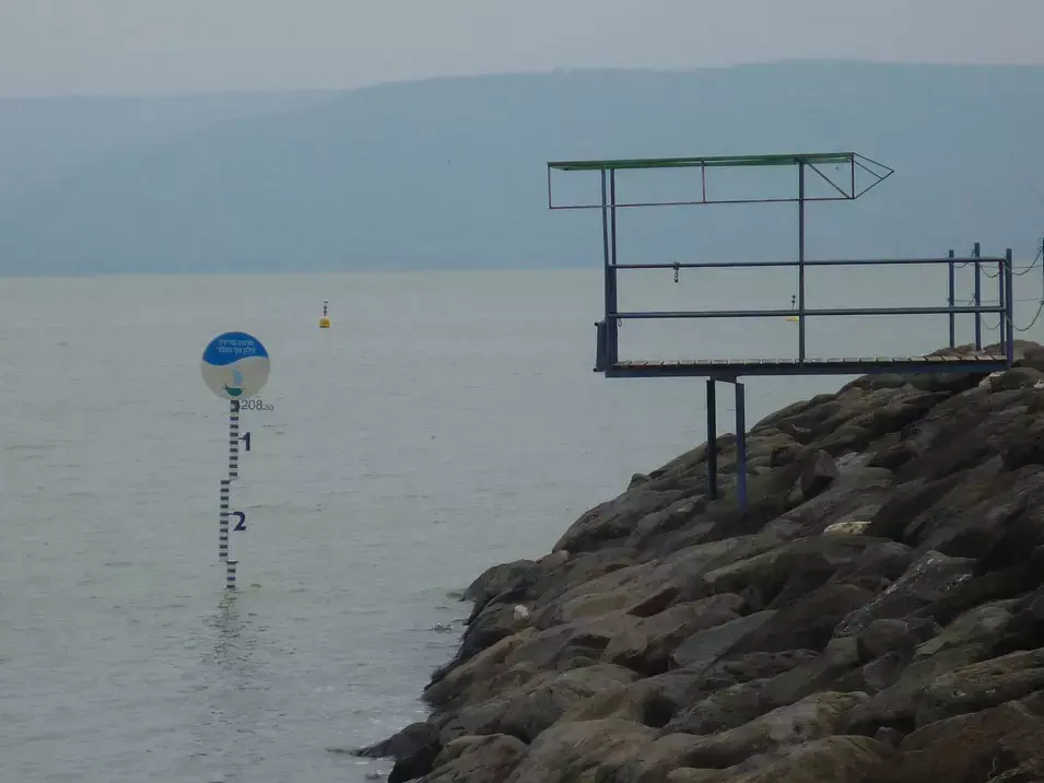 על אף החורף השחון: השאיבה מהכינרת הוגברה