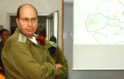 יעלון: הפלסטינים יפרו כל קו גבול שייבחר