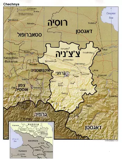 צ&rsquo;צ&rsquo;ניה מחפשת שם חדש