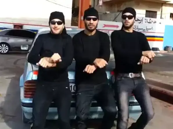 צפו: "גנגנם סטייל" הגיע לעזה