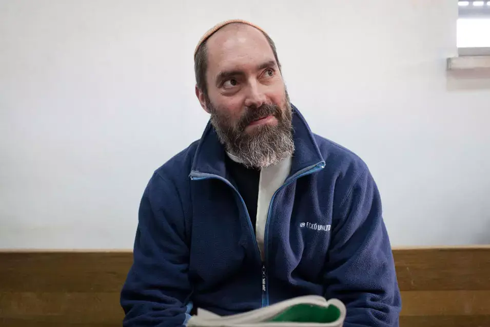 "המחבל היהודי" פתח בשביתת רעב בכלא - ונשלח לצינוק
