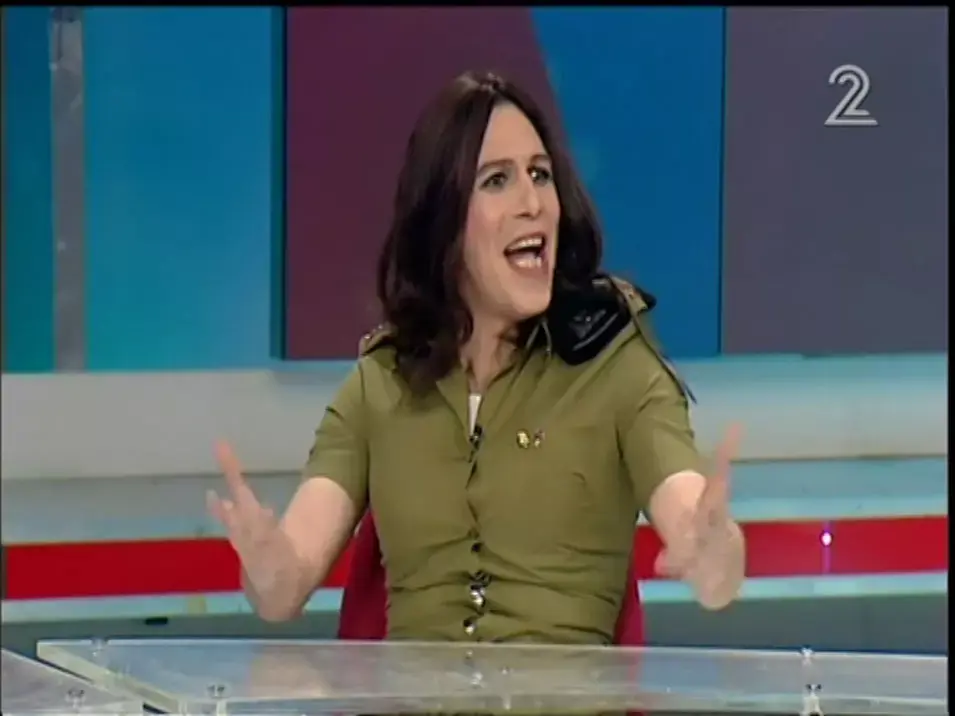 "ארץ נהדרת" על האסיר X: הסאטירה הלכה לאיבוד