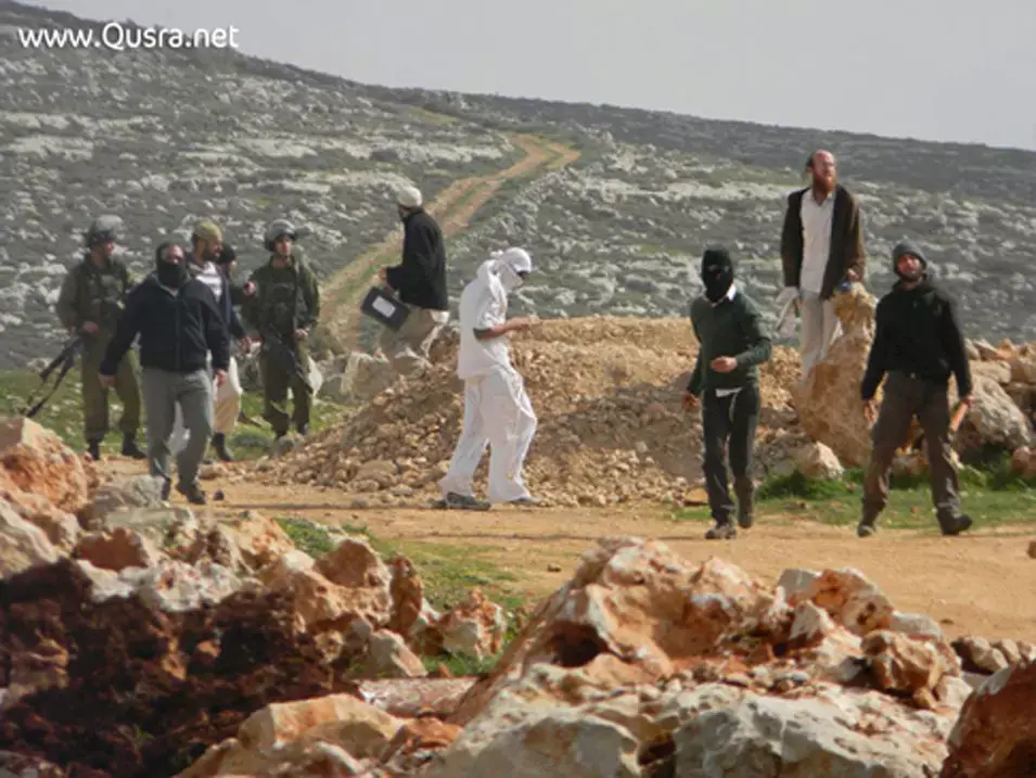 שני מתנחלים חשודים שירו בפלסטינים: "ביצעו תפקידם"