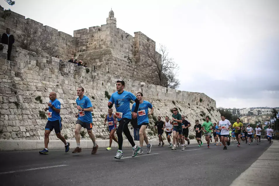 170 נפגעו במהלך מרתון ירושלים, אחד במצב קשה