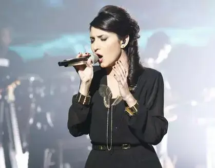 לינה מחול בדרך לקיסריה