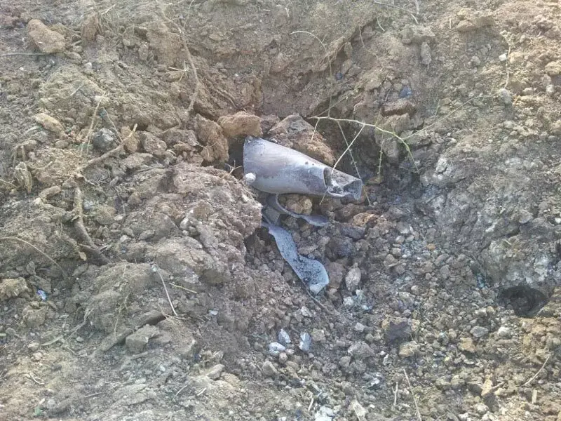 רקטה התפוצצה במועצת שדות נגב, אין נפגעים