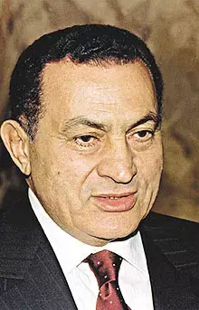 א-שרע הגיע לקהיר לפגישה עם מובארק