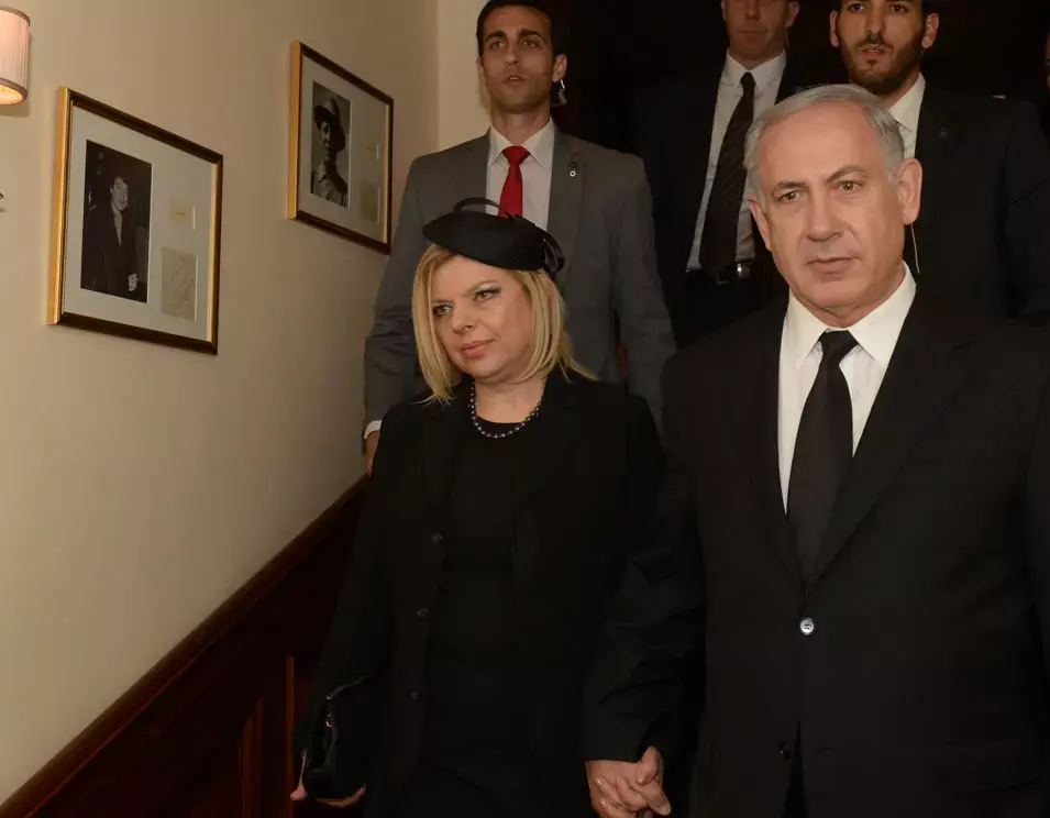 שרה נתניהו זיהתה ילד במצוקה  וסייעה בהוצאתו מהבית