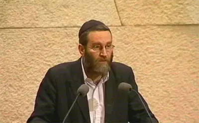 סיעת יהדות התורה המליצה לנשיא על אולמרט