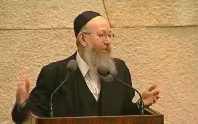 יו"ר ועדת הכספים ליצמן מסרב לפרוש