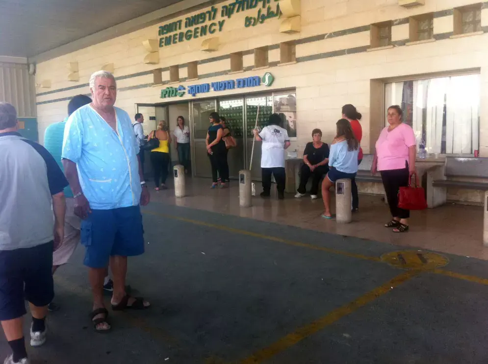 רופא מת בסורוקה - גופתו התגלתה במשרדו אחרי יותר מיממה