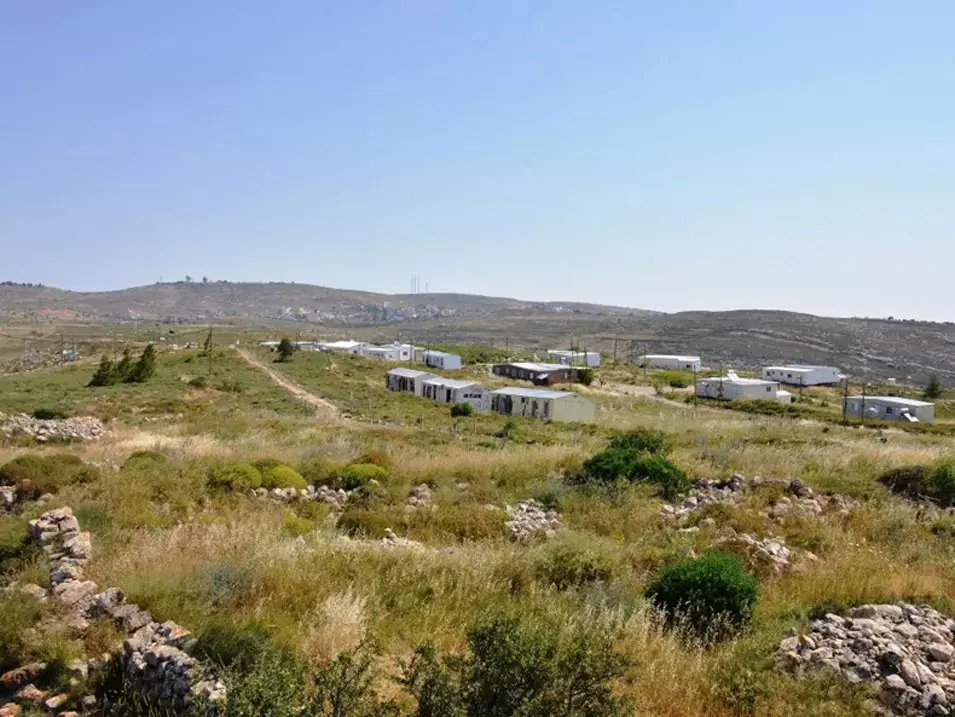 לראשונה: פיצוי לפלסטינים שעל אדמתם נבנה מאחז