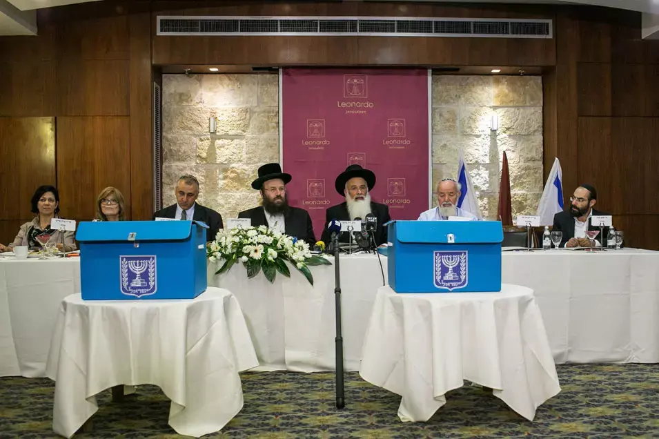 "הדרה": מתנחלים לא יוכלו לבחור את חברי מועצת הרבנות הראשית