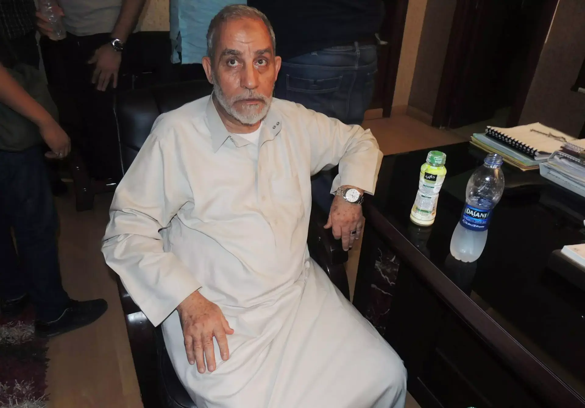 מצרים גזרה עונש מוות על מנהיג "האחים המוסלמים"