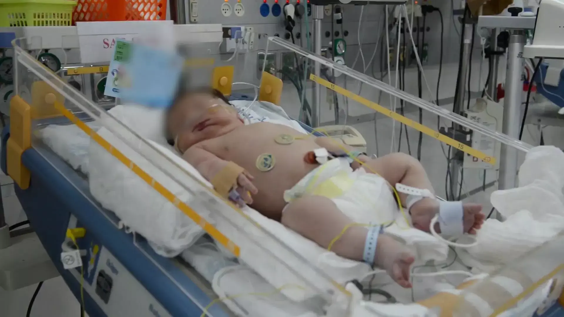 אמא'לה: התינוק הזה נולד במשקל של 7 קילוגרם