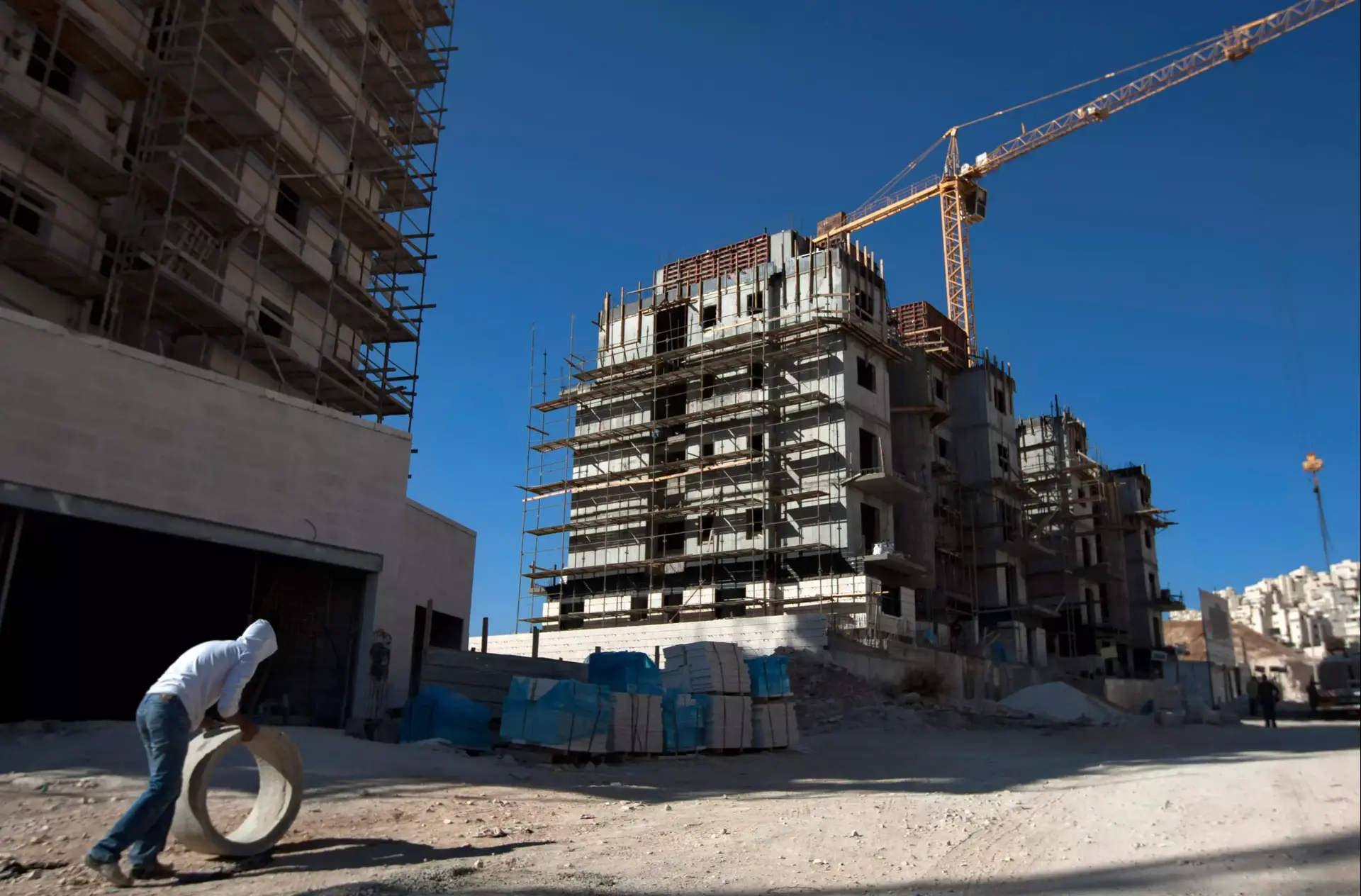 אושרה בניית 2,500 דירות לערבים במזרח ירושלים
