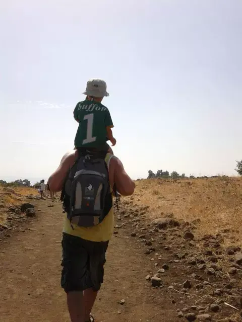 חיים של אבא: מלחמת חופשת החגים
